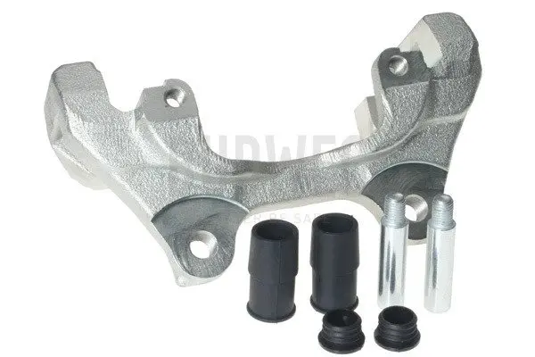 Скоба супорта (переднього) Fiat Doblo 10-/Opel Combo 12- (ATE) BUDWEG CALIPER 384626-1 (фото 1)