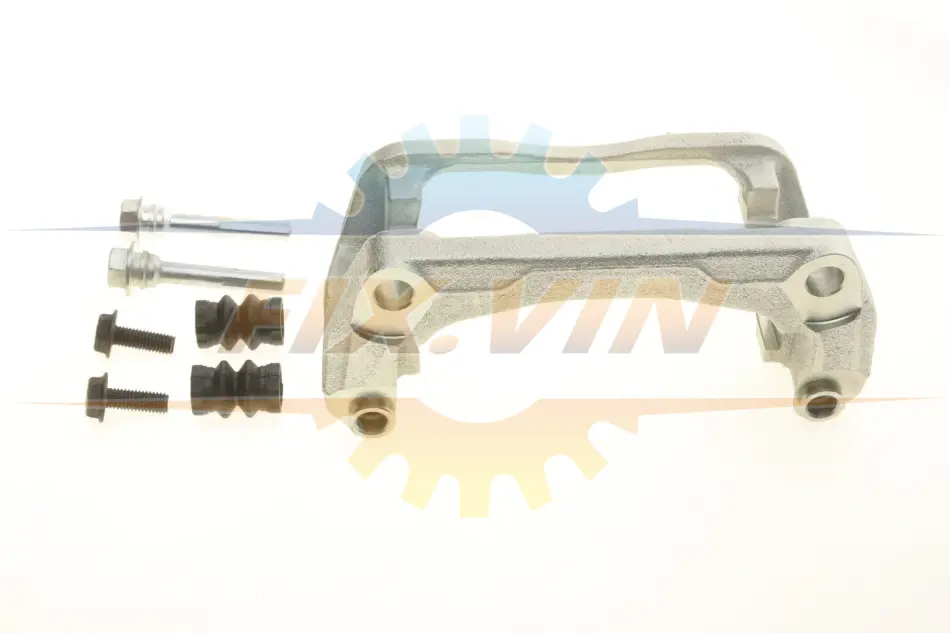 Скоба супорта (переднього) Renault Kangoo 08- (L) BUDWEG CALIPER 384642-1 (фото 1)