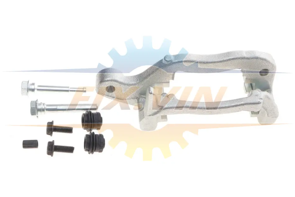 Скоба супорта (заднього) Nissan Qashqai/Renault Kadjar 13- (L) BUDWEG CALIPER 384968-1 (фото 1)