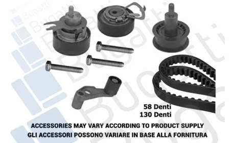 Bugatti Комплект зубчастих ременів BUGATTI BKCD0289
