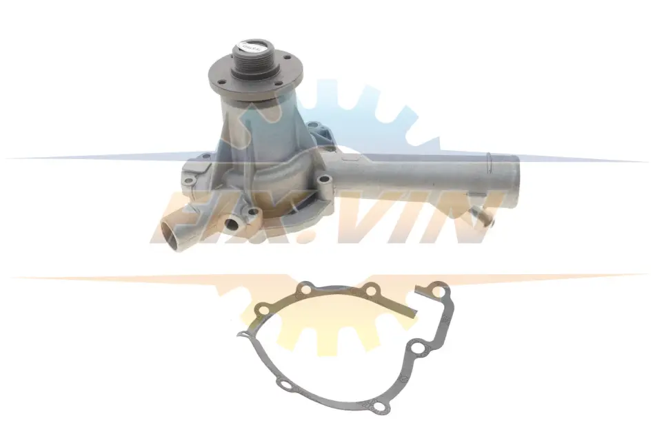 Помпа води MB C-class (W202)/E-class (W210)/CLK (C208)/SLK (R170) 2.0/2.3 95-03 (B/B) (4 лоп) (M111)(без прокладки) BUGATTI DSC_PA6818 (фото 1)