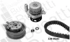 BUGATTI AUDI К-т ГРМ (помпа+рем.+ролик+крепление) 1,6 A3/A4 VW Golf IV 1,6/2,0Skoda 1,6/2,0 Seat KBU5113A