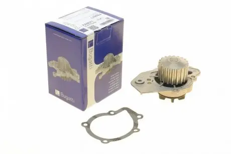 Помпа системи охолодження Peugeot 205/305/309/405/Citroen Bx/Zx 1.6/1.9/1.9D 82-98 BUGATTI PA0071