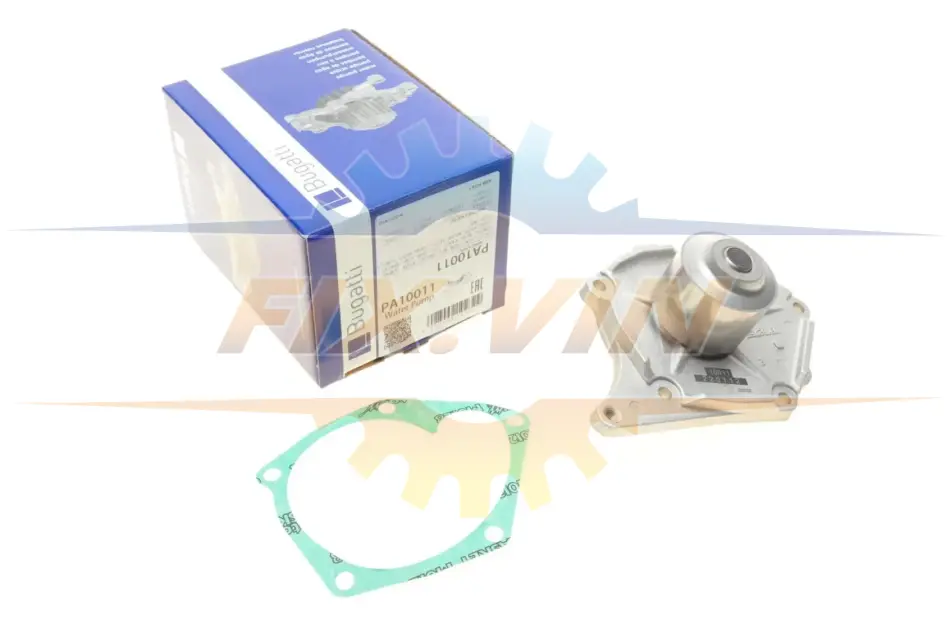 Помпа системи охолодження Renault Kangoo/Megane/Scenic/Clio/Nissan Almera/Kubistar/Micra 1.5dCi 01- BUGATTI PA10011 (фото 1)