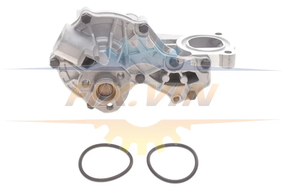Помпа води Audi/Seat/VW 1.3/1.6/D/TD/1.7/D/1.8/1.9/D/TD/TDI/SDI/2.0/E 76- (R/B)(6 лоп)(з корп.) BUGATTI PA10161 (фото 1)