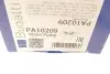 Помпа води Renault Kangoo/Megane/Nissan Qashqai/Note 1.5dCi 05-(B/B)(10лоп)(металева крильчатка) BUGATTI PA10209 (фото 10)
