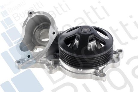 Помпа води BMW 3 (E90/F30)/5 (F10/F07)/X5 (F15) 2.0d 09- (B/B) (6 лоп) (N47/B47) BUGATTI PA10210