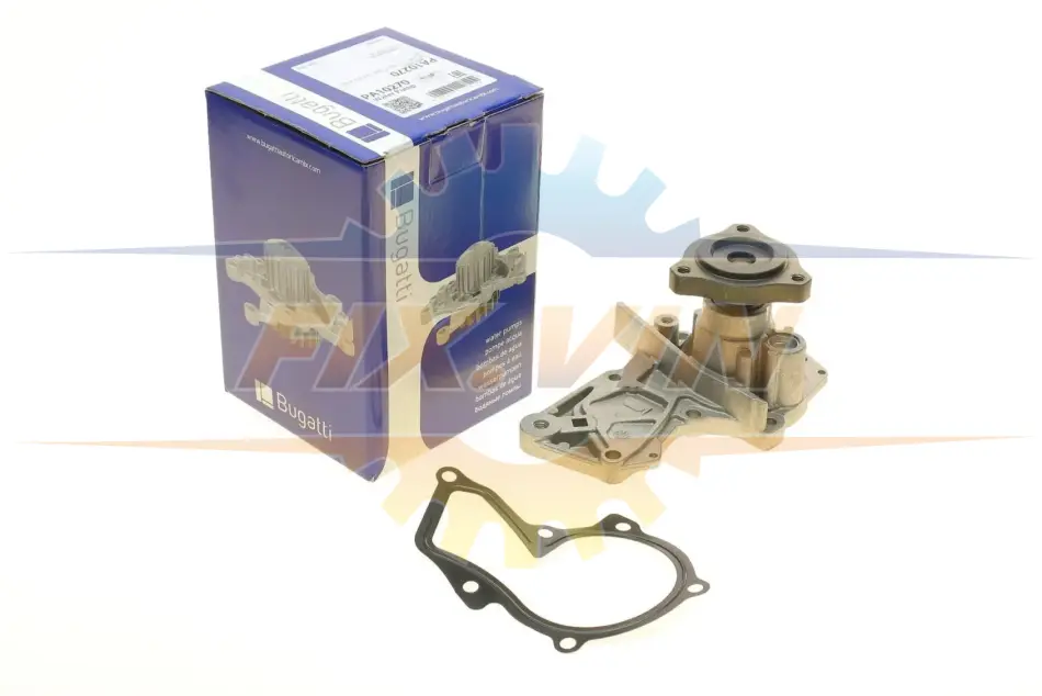 Помпа води Ford C-Max II/Focus III/Mondeo V/Kuga II/S-max 1.5 EcoBoost 14- BUGATTI PA10270 (фото 1)