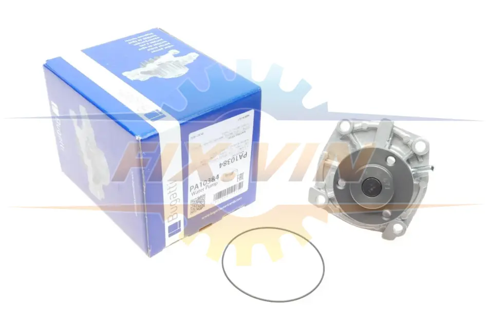 Помпа води Ford Scorpio 2.5 TD/Opel Frontera 2.5 TDS 96-98/Jeep Cherokee 2.5/2.5TD/Tdi 90-01 BUGATTI PA10384 (фото 1)