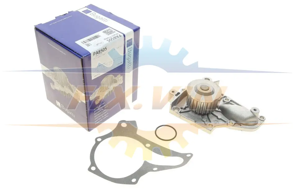 Помпа води Toyota Avensis 2.0 97-00/Camry 1.8/2.0/2.2 83-01/Rav4 2.0 94-00 BUGATTI PA8505 (фото 1)