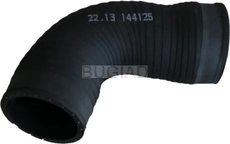 Патрубок інтеркулера Audi A6 1.9TDI 01-05 BUGIAD 86635
