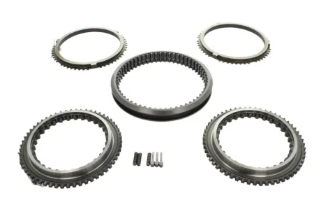 1316 298 037 Комплект синхронизатора КП (без ступицы) (Only for latest type with carbon rings) карбон C.E.I 196442