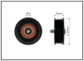 Ролик проміжний поліклинового ремня Fiat Croma/Grande Punto, Ford C-Max/Focus II, Opel Astra H/H GTC/Signum/Vectra C 1.8D/1.9D/2.0D 04.04- 65x10x22,5 CAFFARO 11900 (фото 1)