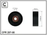 Ролик проміжний поліклинового ремня Nissan NP300/NP300 Navara/Pathfinder III 2.5D 03.02- 85x12x29 CAFFARO 20700 (фото 1)