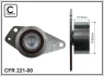 Ролик проміжний ремня ГРМ Opel Movano, Renault Clio II/Espace III/Kangoo/Laguna I/Master II/Megane I/Scenic I 1.9D 03.97- 65x18x32 CAFFARO 22100 (фото 1)