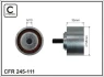 Ролик проміжний ремня ГРМ Chrysler PT Cruiser/Sebring/Stratus/Voyager III/IV, Dodge Caravan/Stratus, Jeep Cherokee/Wrangler II 2.4 01.95-12.10 58x10x35 CAFFARO 245111 (фото 1)