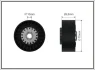 Ролик паска приводного Peugeot 206/Partnet, Citroen XSara/Berlingo 1.4 (70x10x28) CAFFARO 34068 (фото 1)