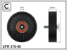 Ролик проміжний поліклинового ремня Hyundai Creta/Elantra/I20/I30/I40/CW/IX20/IX35/Kona/Tucson/Veloster, Kia Carens III/IV/Ceed/SW/Cerato 1.4/1.4LPG/1.6 04.04-l 1.4-1.6 I 95x10x26 CAFFARO 37699 (фото 1)