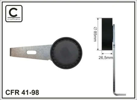 Ролик CFR 85X8X26 CAFFARO 41-98