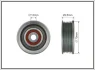 Ролик проміжний поліклинового ремня Lexus GS/GX/LS/LX/SC, Toyota 4 Runner/Land Cruiser 100/200/Sequoia 4.0/4.3/4.7 12.89- 70x12x22,5 CAFFARO 49992 (фото 1)