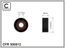 Ролик натяжного механізму поліклинового ремня BMW 1 F20/F21/3 F30/F80/F31 1.6 07.11 55x17x26 CAFFARO 500012 (фото 1)