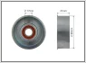 Ролик натяжний генератора Nissan Primera(P12)02-08 Teana, X-Trail 02-13 CAFFARO 500085 (фото 1)
