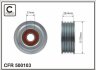 Ролик проміжний поліклинового ремня Lexus IS II, Toyota Auris/Avensis/Corolla/Verso/Rav 4 III/IV 2.0D/2.2D 07.05- 75x17x26,4 CAFFARO 500103 (фото 1)