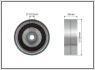 Ролик проміжний ремня ГРМ Audi A1/A3/A4/Allroad/A5/A6/Q3/Q5/TT, Seat Alhambra/Altea/XL/Exeo/ST/Ibiza IV/ST/Leon/Toledo IV 1.2D/1.6D/2.0D 05.03- 80x10x30 CAFFARO 500126 (фото 1)