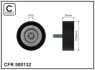 Ролик проміжний поліклинового ремня Mercedes C C204/S204/W204/E A207/C207/S212/W212/GLE W166/GLK X204/M W166/S W221 2.0D-2.2DH 06.06- 65x10x26 CAFFARO 500132 (фото 1)