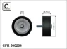 Ролик проміжний поліклинового ремня Chevrolet Captiva/Cruze/Orlando, Opel Antara 2.0D/2.2D 08.10- 65x10x26,5 CAFFARO 500264 (фото 1)