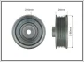 Ролик проміжний поліклинового ремня Lotus 2 Eleven/Elise/Exige, Toyota Auris/Avensis/Corolla/Verso/MR 2 III/Wish 1.4/1.6/1.8 10.99- 80x10x22 CAFFARO 500367 (фото 1)