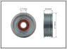 Ролик проміжний поліклинового ремня Honda Accord VII/VIII/Civic/VII/VIII/Integra 2.0/2.4 09.01- 74x17x26,4 CAFFARO 500388 (фото 1)