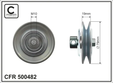 Натяжний ролик CAFFARO 500482