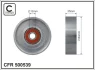 Ролик натяжного механізму поліклинового ремня Nissan Almera II/Almera Tino/Micra II/Primera 1.0-1.8 08.92-10.08 84x12x25 CAFFARO 500539 (фото 1)