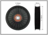 Ролик проміжний поліклинового ремня Nissan Interstar, Opel Astra J/J GTC/K, Volvo C70 I/S40 I/60 I/70/80 I/V40/70 I/70 II/XC70/XC90 I 1.6-3.0D 07.95- 119x10x22,5 CAFFARO 8926 (фото 1)
