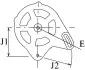 Генератор DACIA/NISSAN/OPEL/RENAULT/VOLVO Movano/Interstar/Laguna/Master/S40 "1,5-2,2" 00>> CARGO 112471 (фото 4)