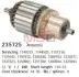 A_Якір FORD Ecotec/Ecoboost \'\'1.8-2.0 CARGO 235725 (фото 1)