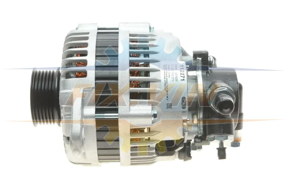 Генератор Opel Astra G/Combo/Corsa C 1.7DI/TDI/CDTI 00-09 (14V/100A) (з вакуумним насосом) = 112271 CARGO F 032 112 271 (фото 1)