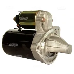 Стартер (12В, 0,8кВт, новий із заставою) HYUNDAI ATOS, GETZ, I10 I KIA PICANTO I, PICANTO II 1.0-1.2 02.98-03.17 CARGO F032112322 (фото 1)