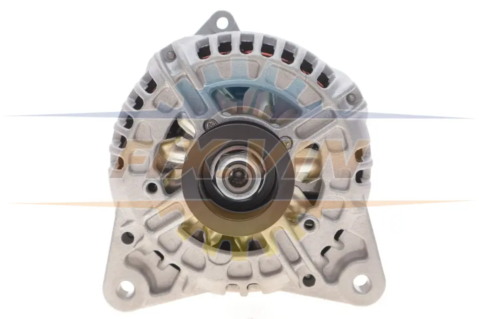 Генератор (14В, 150А, новий) NISSAN INTERSTAR, PRIMASTAR OPEL MOVANO A, VIVARO A RENAULT GRAND SCENIC II, LAGUNA II, MASTER II, MASTER III, MEGANE II, MEGANE II/KOMBI, SCENIC II 1.9D-2.5D 12.97- CARGO F 032 113 837 (фото 1)