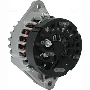 Генератор (14В, 105А, новий із заставою) ALFA ROMEO 159 FIAT CROMA, STILO OPEL ASTRA H, ASTRA H GTC, SIGNUM, VECTRA C, VECTRA C GTS, ZAFIRA B 1.9D 09.03-04.15 CARGO F032113955 (фото 1)
