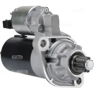 Стартер (12В, 1,1кВт, новий із заставою) AUDI TT SEAT ALHAMBRA, LEON, TOLEDO II SKODA OCTAVIA I VW BORA, BORA I, GOLF IV, NEW BEETLE, SHARAN 1.8-3.2 09.95-12.10 CARGO F032114174 (фото 1)