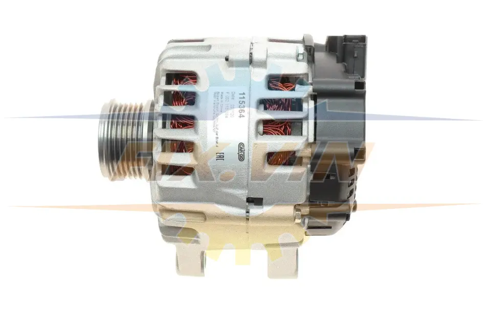 Генератор Citroen Berlingo/Fiat Scudo/Peugeot Partner 1.6-2.0 HDI 07- (14V/150A) = 115364 CARGO F 032 115 364 (фото 1)
