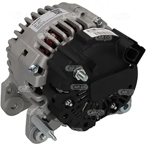 Генератор (14В, 110А, новий) AUDI A1, A3 SEAT ALTEA, ALTEA XL, IBIZA IV, IBIZA IV SC, IBIZA IV ST, LEON, TOLEDO IV SKODA FABIA II, OCTAVIA II, RAPID, ROOMSTER, ROOMSTER PRAKTIK 1.2 11.08-05.22 CARGO F032116207 (фото 1)