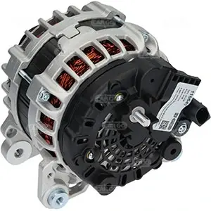 Генератор (14В, 140А, новий із заставою) AUDI A1, A3, A3 ALLSTREET, Q2, Q3, TT CUPRA FORMENTOR, LEON, LEON SPORTSTOURER DACIA LOGAN III, SANDERO III SEAT ALHAMBRA, ARONA, ATECA 1.0-2.0D 11.09- CARGO F032116647