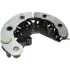 Монтажна пластина діода генератора CARGO F032235558 (фото 2)