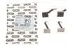 Щітки стартера Audi 100 (C1) 1.8 68-71 (12V) 18x7x16 = BSX1044 CARGO F 032 900 043 (фото 2)