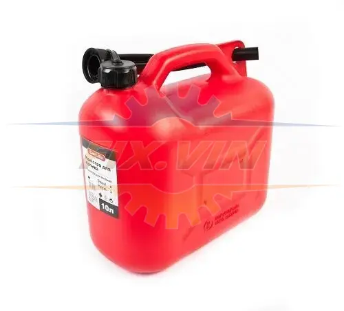 CARLIFE Каністра пластикова 10L,(5шт./уп.) CarLife CA10 (фото 1)