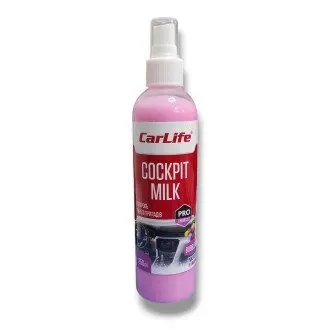 Полироль панели приборов Cockpit Cleaner 250мл бабл гам CARLIFE CarLife CF025