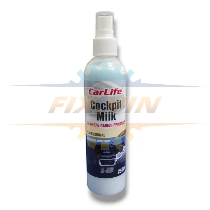 Полироль панели приборов Cockpit Cleaner 250мл новая машина CARLIFE CarLife CF039 (фото 1)
